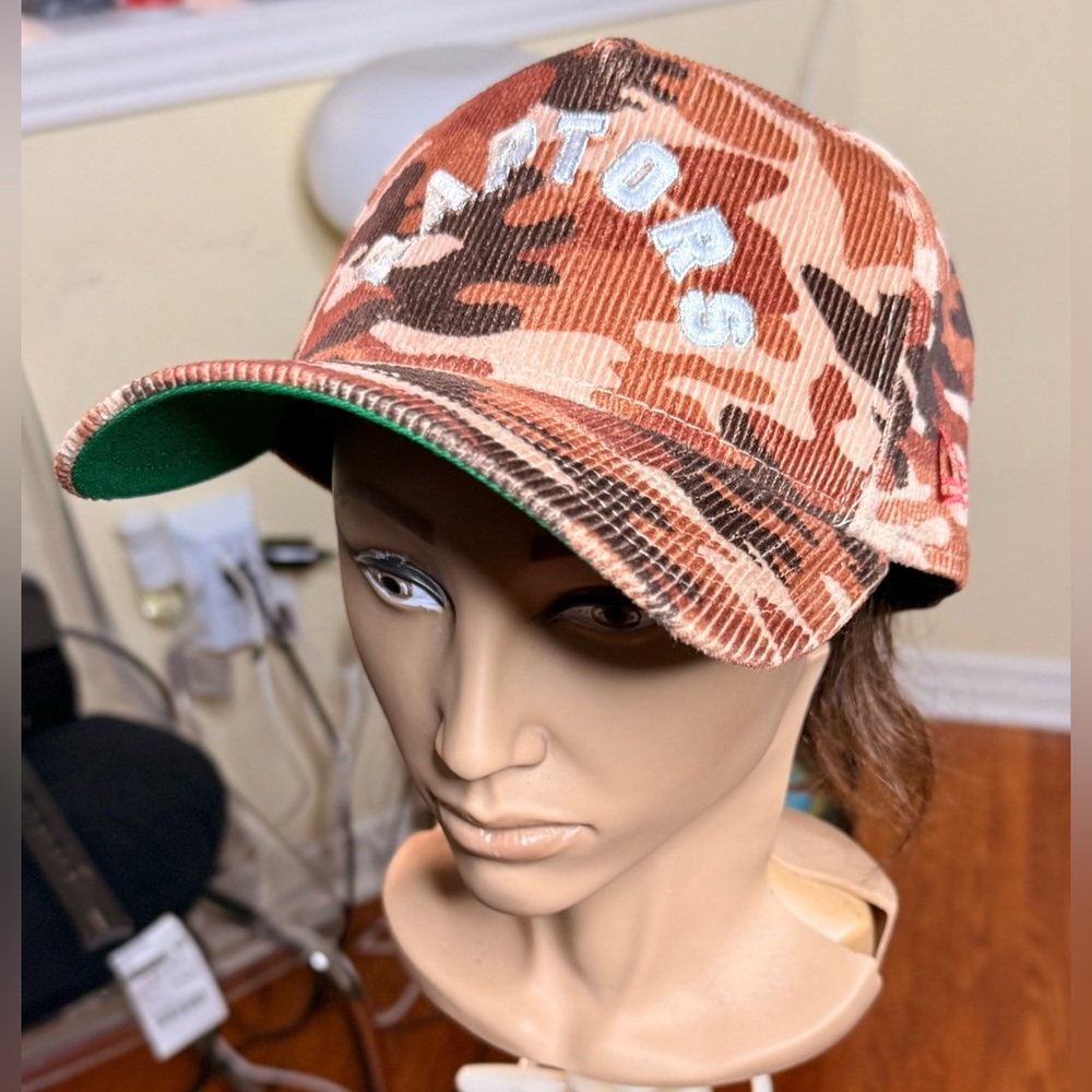 Gorgeous Raptors Camo Cap!!! - Picture 2 of 8